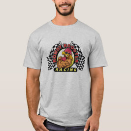T-shirts Galo turbulento 3 de competência