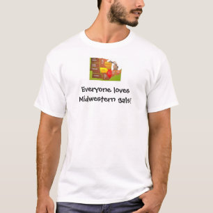 T-shirts Galões Midwestern