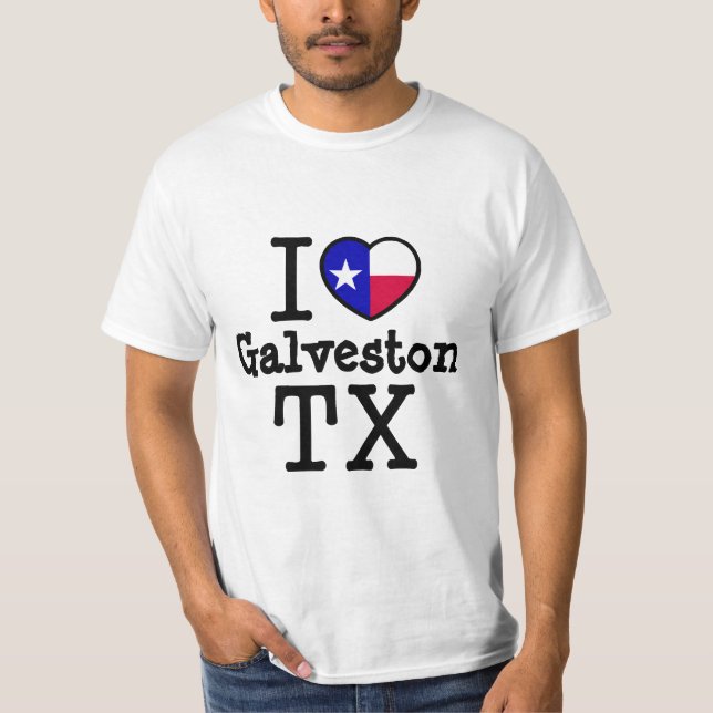T-shirts GalvestonTexas Shirt (Frente)