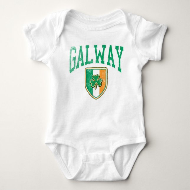 T-shirts GALWAY Irlanda (Frente)