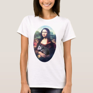 T-shirts Gambá de Mona Lisa