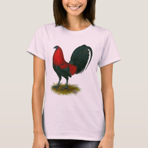 T-shirts Gamecock Americano:  Vermelho castanho