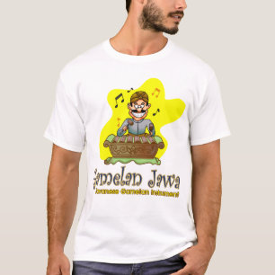 T-shirts Gamelan Jawa