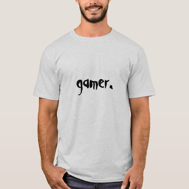 T-shirts gamer (Frente)