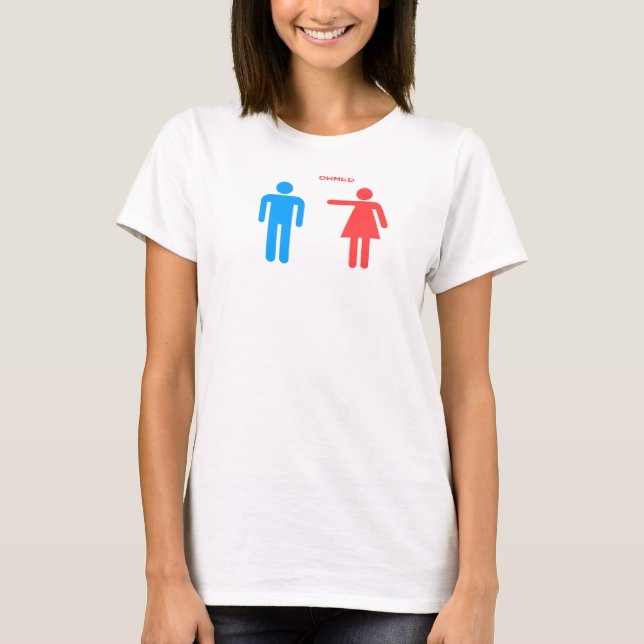 T-shirts Gamer da menina (Frente)