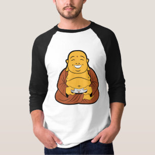 T-shirts gamer de buddha