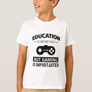 T-shirts Gamer engraçado