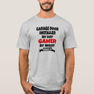 T-shirts Gamer Garage Door Installer