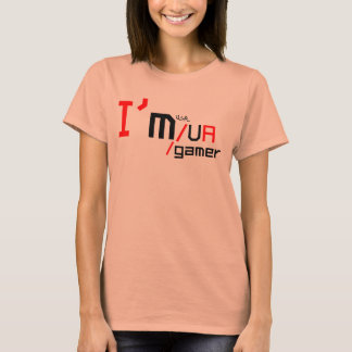 T-shirts Gamer-menina do wow!