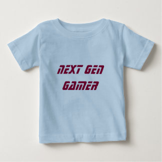 T-shirts Gamer seguinte do Gen