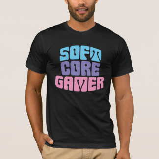 T-shirts Gamer Softcore dos homens