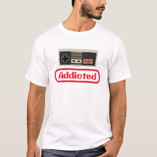 T-shirts Gamer viciado
