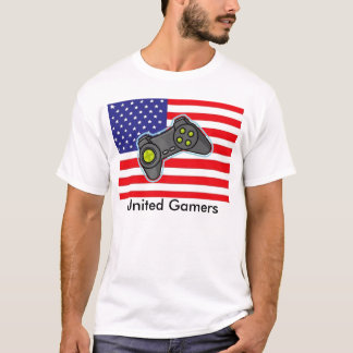 T-shirts Gamers unidos