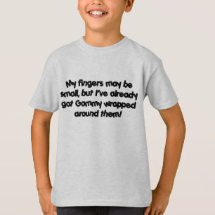 T-shirts Gammy envolvido!