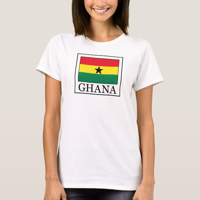 T-shirts Gana (Frente)