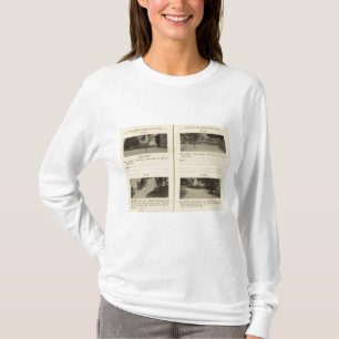 T-shirts Gancho vermelho superior Rhinebeck da loja azul