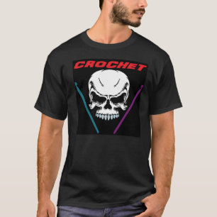 T-SHIRTS GANCHOS & OSSOS DE CROCHET