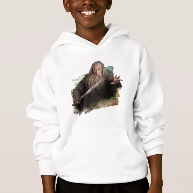 T-shirts Gandalf com Espada (Frente)