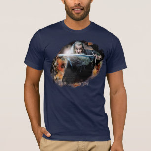 T-shirts Gandalf With Sword In Battle