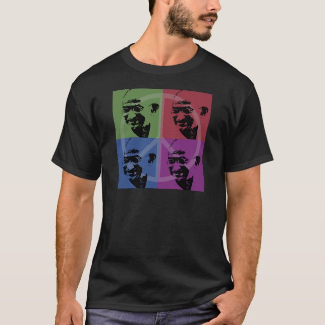 T-shirts Gandhi (Frente)