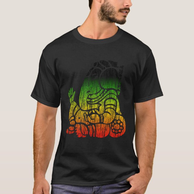 T-shirts ganesh do vintage (Frente)