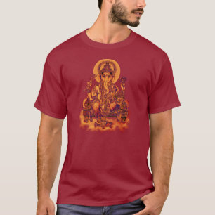 T-shirts Ganesh - removedor dos obstáculos