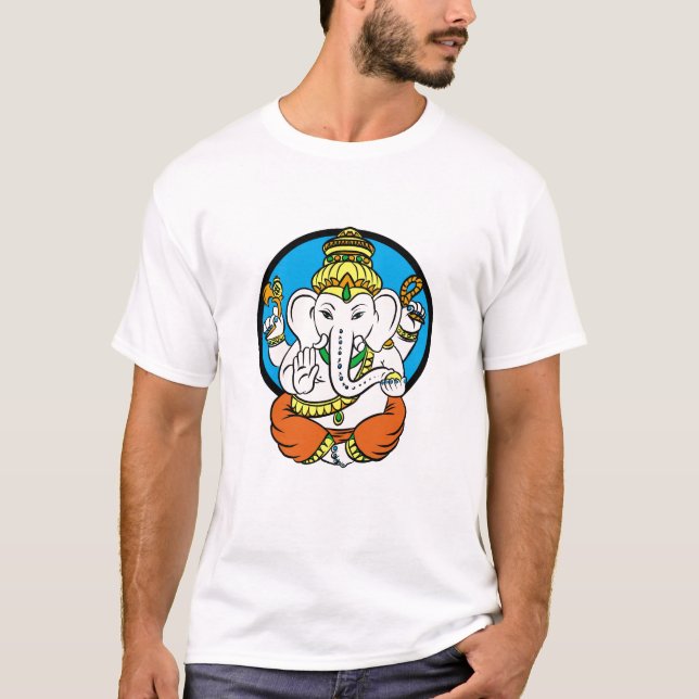 T-shirts Ganesha (Frente)