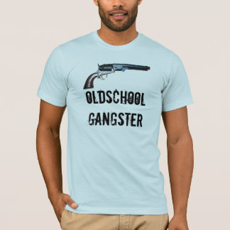 T-shirts Gângster de Oldschool