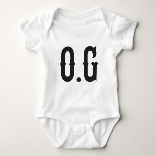 T-shirts Gângster do original de O.G