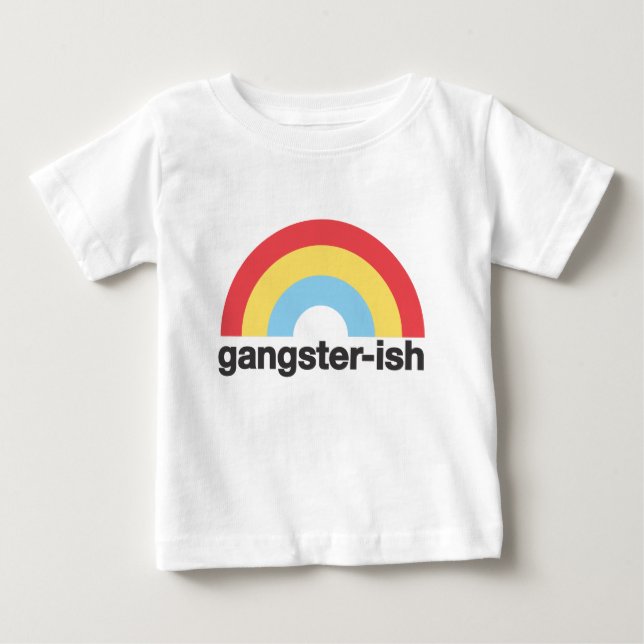 T-shirts Gangster-ish Onsie (Frente)