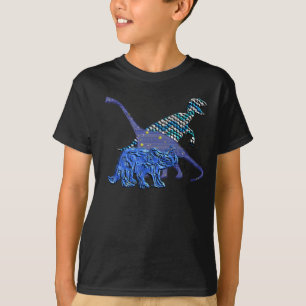 T-shirts Gangue Dinossauro