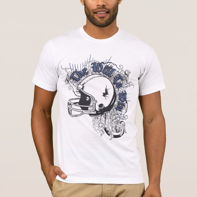 T-shirts Ganhará o futebol (Frente)