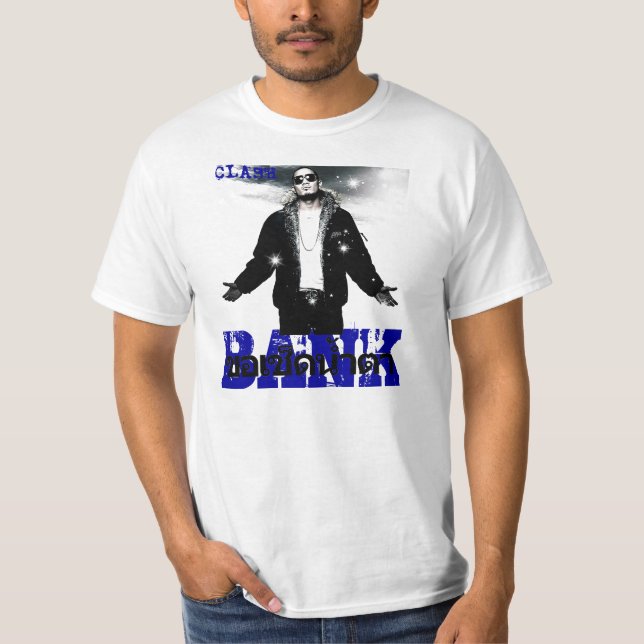 T-shirts GANHOS: clashbank11 (Frente)
