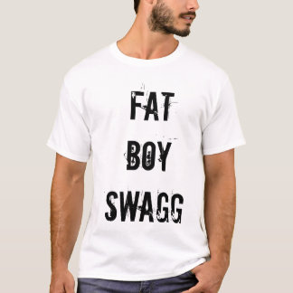 T-SHIRTS GANHOS DO MENINO DO FAT