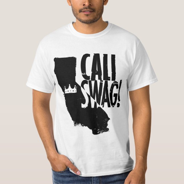 T-shirts Ganhos Homie de Cali! (Frente)