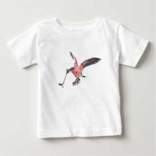 T-shirts Ganso de Canadá que joga o hóquei