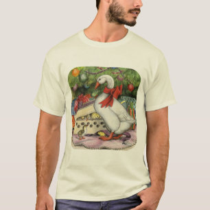 T-shirts Ganso de Natal