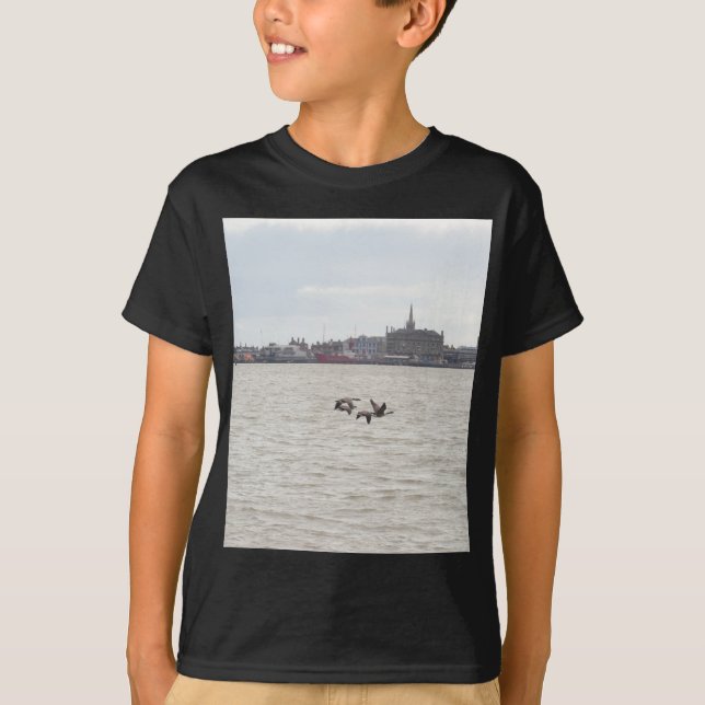 T-shirts Gansos Selvagens (Frente)