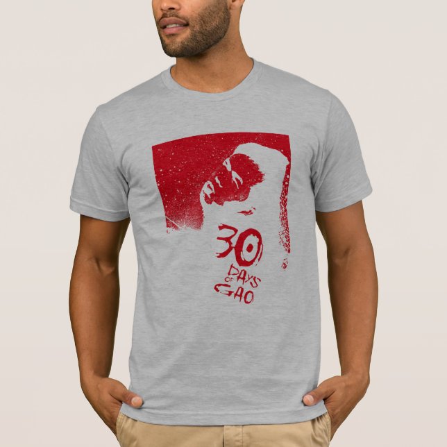 T-shirts Gao! (Frente)