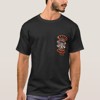 T-shirts Garagem irritada do Scotsman
