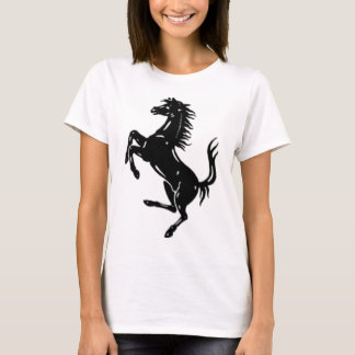 T-shirts Garanhão preto