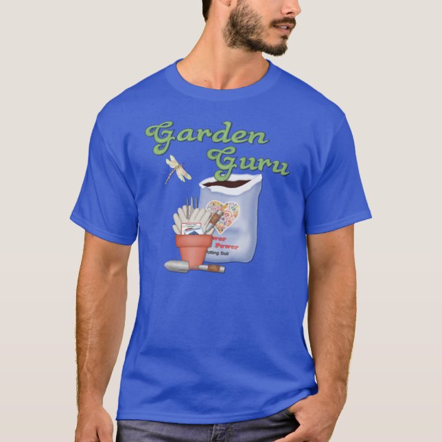 T-shirts Garden Guru (Frente)