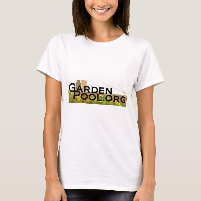 T-shirts GardenPool.org (Frente)