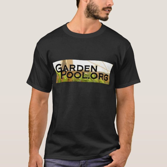 T-shirts GardenPool.org (Frente)