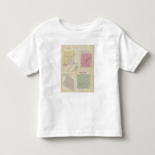 T-shirts Garfield, rocha do Pawnee, Heizer, Hoisington,