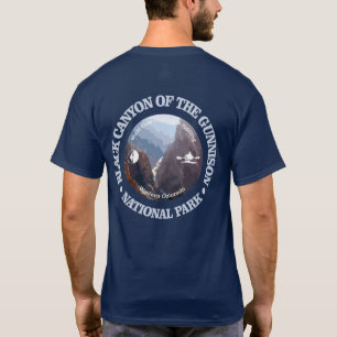 T-shirts Garganta preta do Gunnison NP (c)