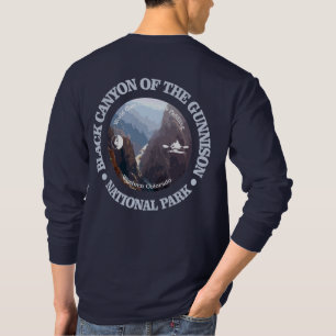 T-shirts Garganta preta do Gunnison NP (c)