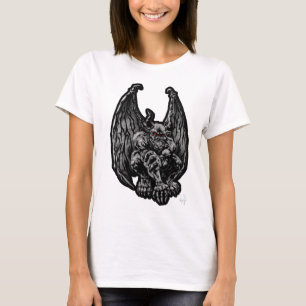 T-shirts Gárgula de pedra
