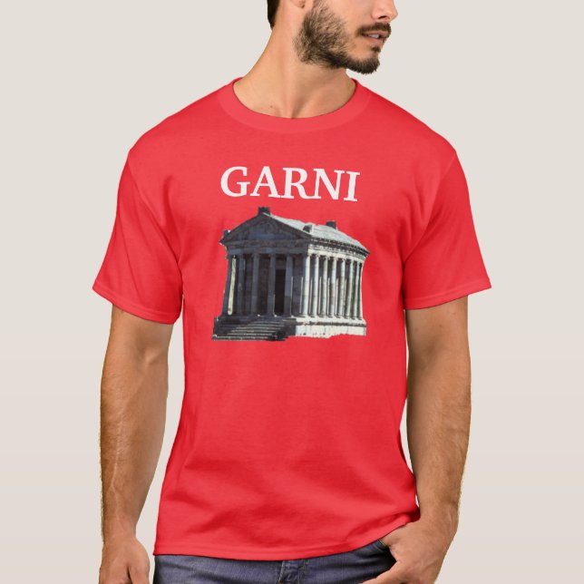 T-shirts Garni (Frente)