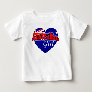 T-shirts Garota Australiana